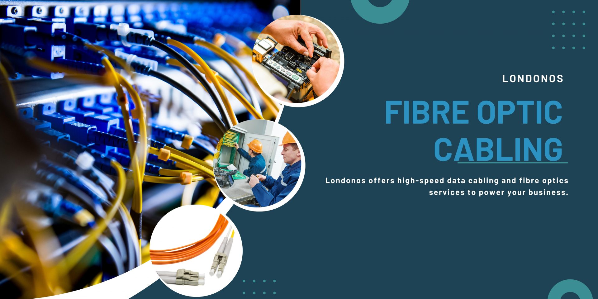 Fiber Optic Cabling London